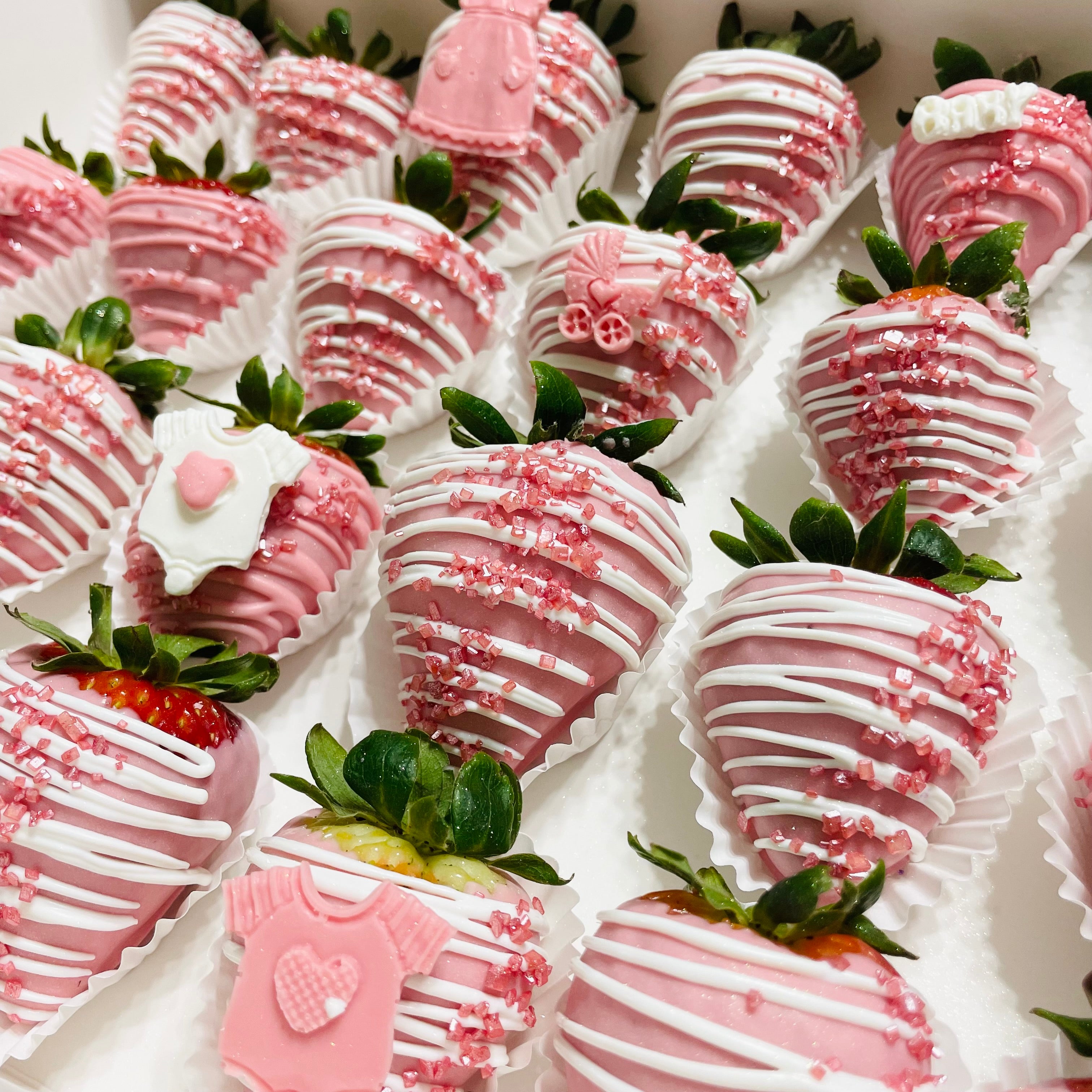 Chocolate Covered Strawberries - 12 Count