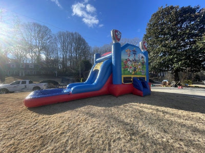 Paw Patrol Deluxe Bounce and Slide