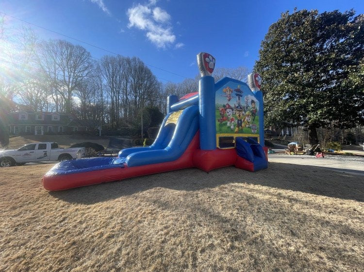 Paw Patrol Deluxe Bounce and Slide