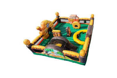 Honey Bee Toddler Playland Combo