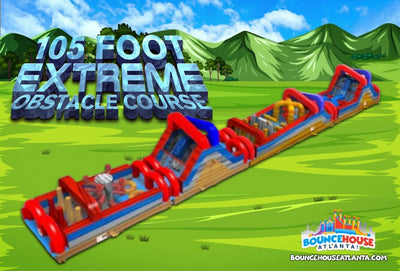 105' Extreme Challenge Obstacle Course