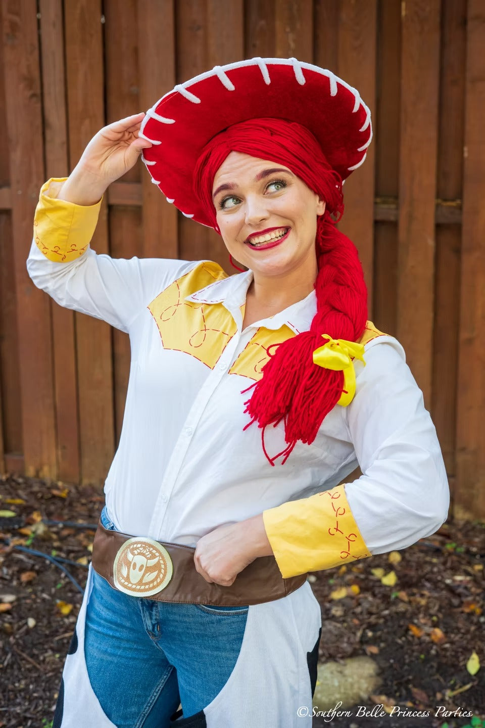 Yeehaw Cowgirl Character Party