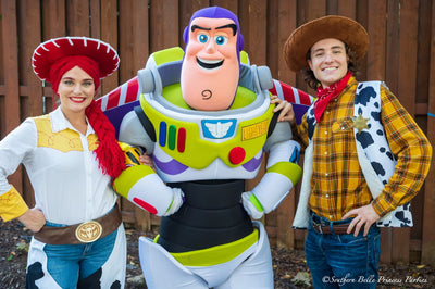 Yeehaw Cowgirl Character Party