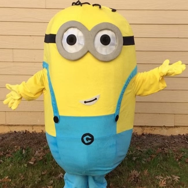 Yellow Minion Buddy Character Party