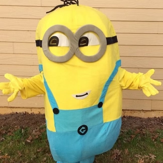 Yellow Minion Friend Character Party
