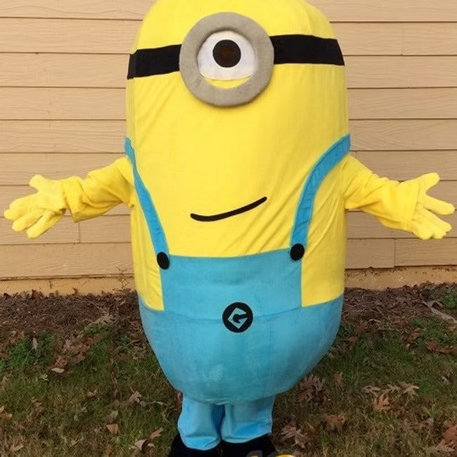 Yellow Minion Pal Character Party