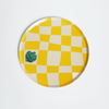 Little Chef Checkered Paper Plates (x 12)