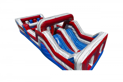 30' Marble Obstacle Course