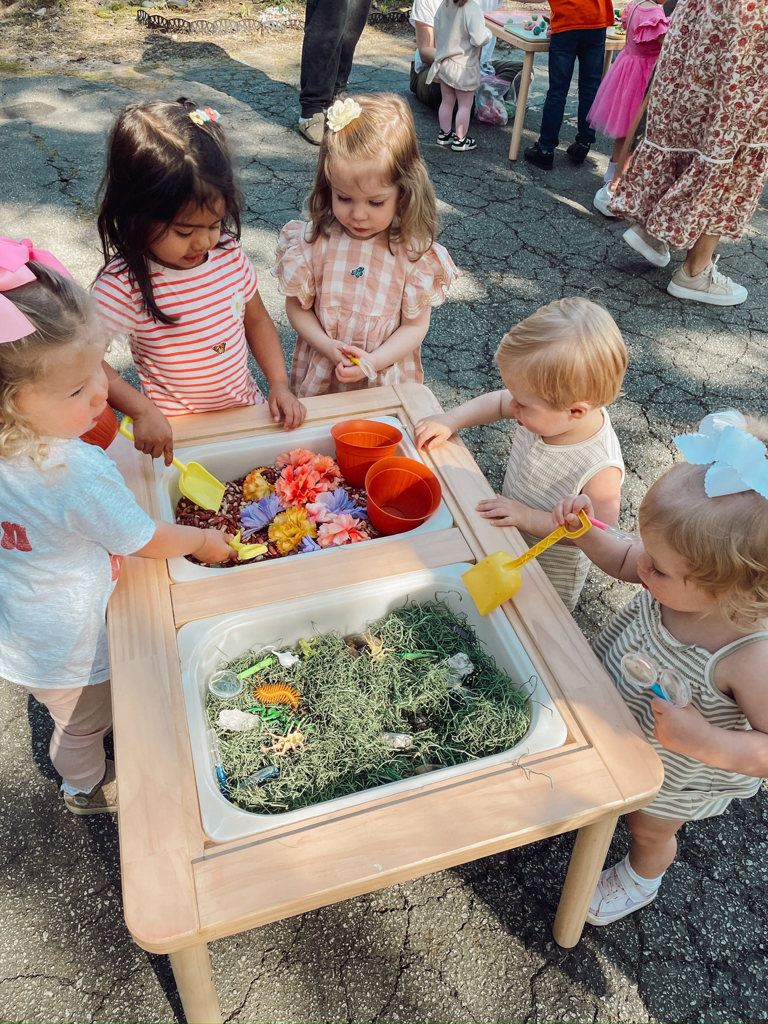 Ooey Gooey Play Party