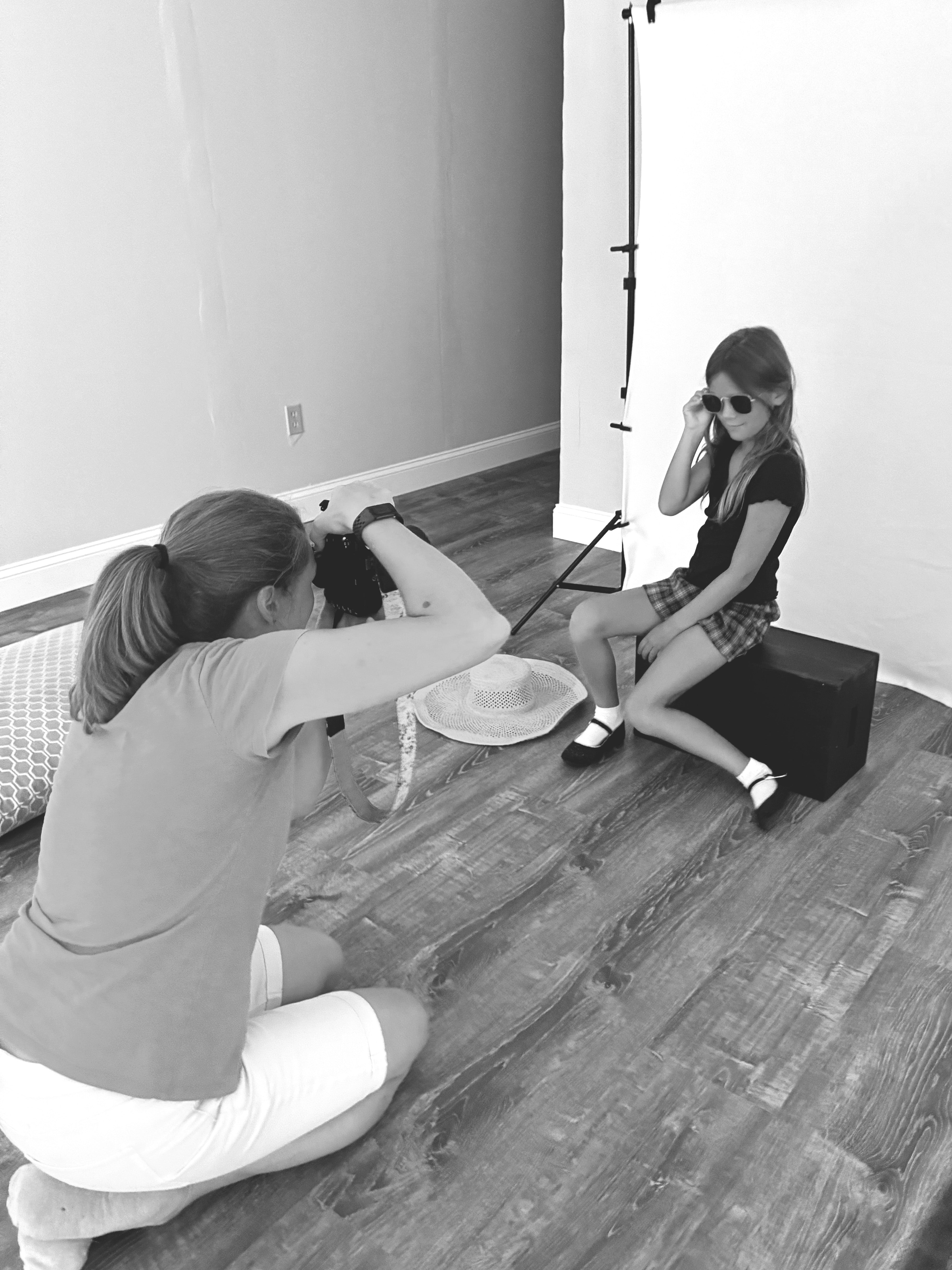 Personality Portraits Birthday Party Experience