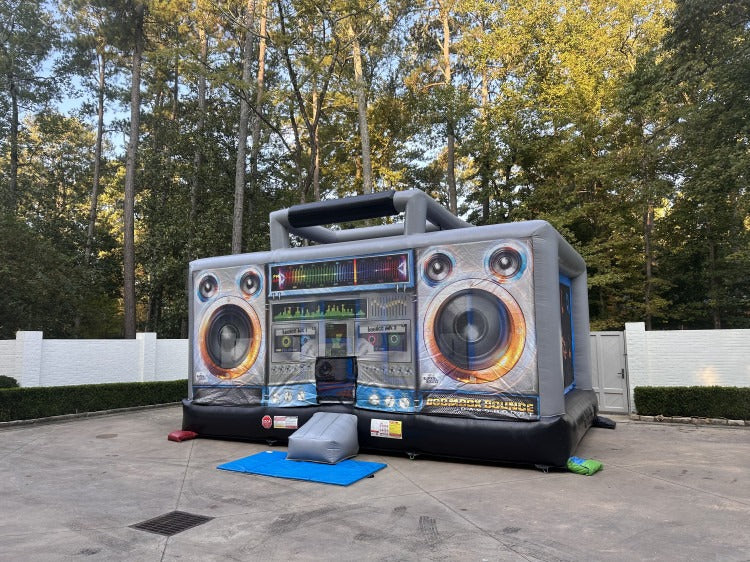 80's Boom Box Jumbo Bounce House