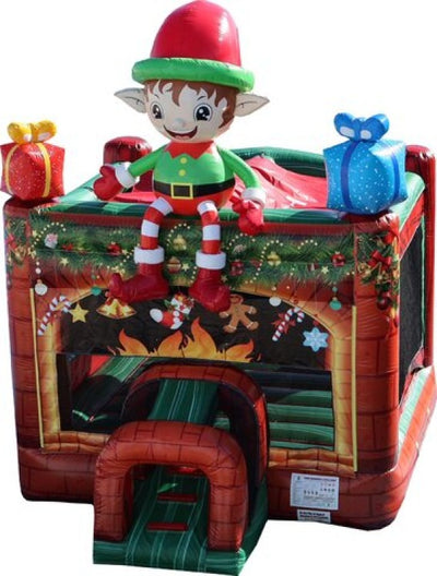 Elf Bounce House