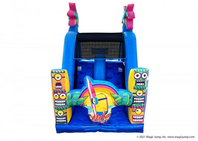 Minion's Despicable Me Obstacle Course