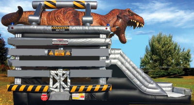 T-Rex XL Bounce and 15′ Slide